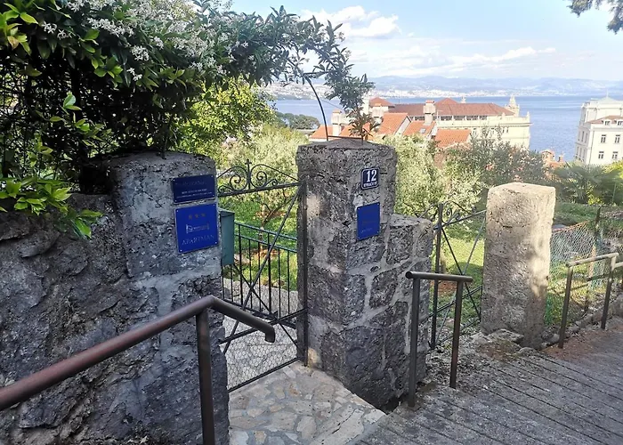 Panoramico Lejlighed Opatija